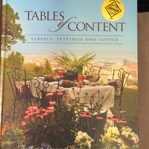 “Tables of Content” 2006 Jr. League of Birmingham AL.